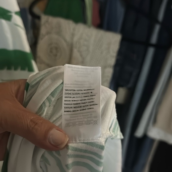 FARM Rio Green and Rainbow Midi Dress - Picture 7 of 7